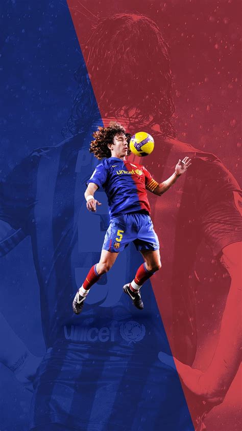 Carles Puyol Catalan Barca Legend Barcelona Football Catalonia