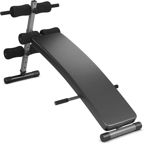 Sit Up Bench 440lbs Adjustable Incline Sit Up Bench For Abs Utility