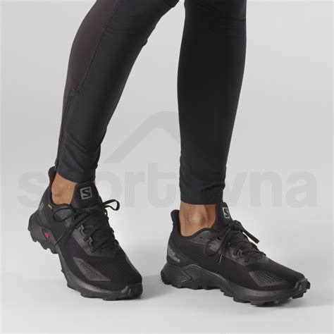 Dámské trailové běžecké boty Salomon Alphacross Blast GTX W L41106300 ...
