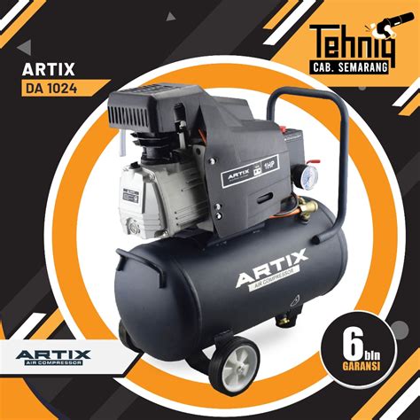 Jual Mesin Kompresor Kompresor Angin Listrik ARTIX DA1024 Direct