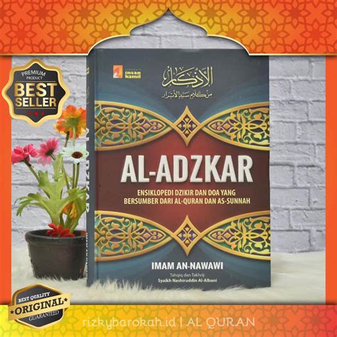 Jual Buku Terjemah Al Adzkar Ensiklopedia Dzikir Dan Doa Imam An