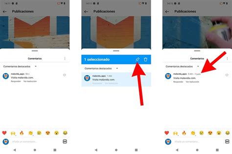C Mo Fijar O Destacar Un Comentario En Instagram