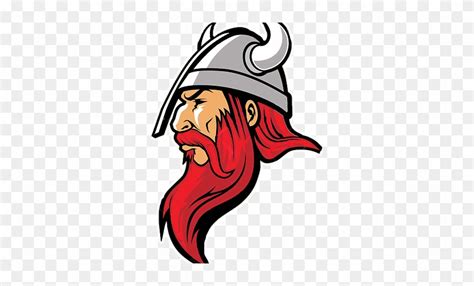 Viking Logo Png Vikings Vector Mascot Full Size Png Clipart Images