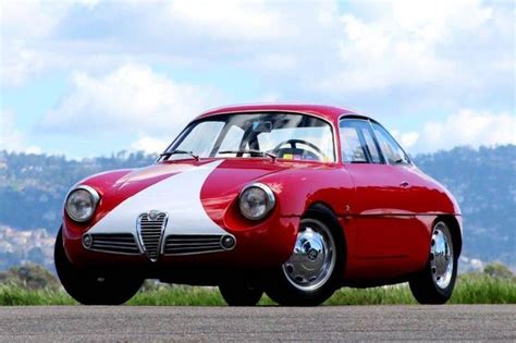 1961 Alfa Romeo Giulietta SZ I Coda Tonda By Zagato For Sale 1827418