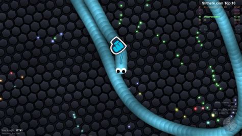 Slither Io St Place Mass Youtube