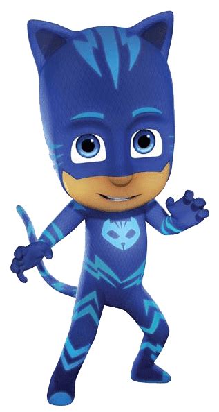 Cartoon Characters Pj Masks Png