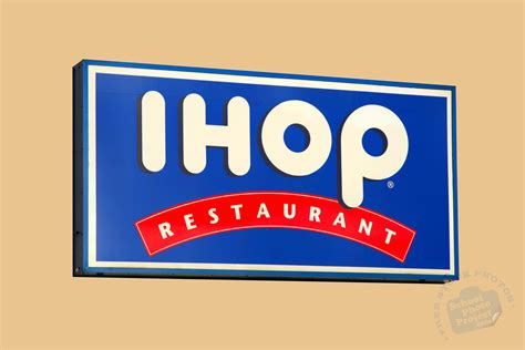 Free Ihop Logo Ihop Restaurant Identity Popular Companys Brand