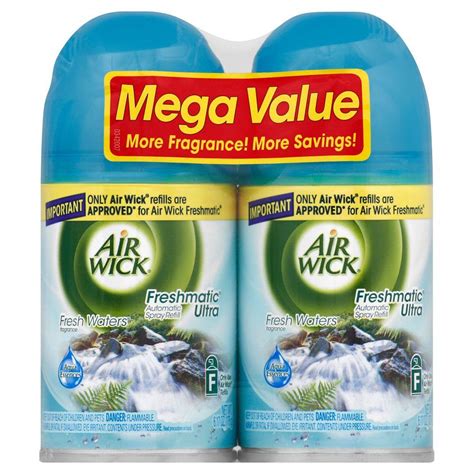 Air Wick Freshmatic Ultra 6 17 Oz Fresh Waters Automatic Air Freshener