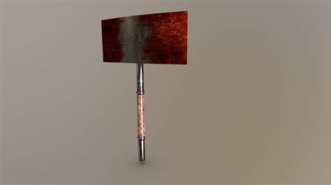 Quake 1 Axe 3d Model By Tomikocsis 5769277 Sketchfab