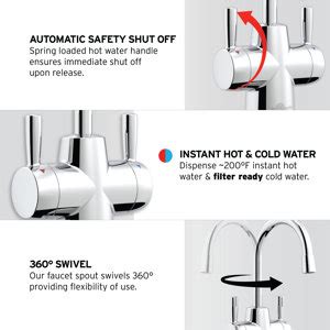InSinkErator HOT250 Instant Hot And Cold Water Dispenser System 2