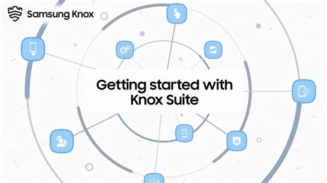 Knox Getting Started With Knox Suite Samsung Youtube