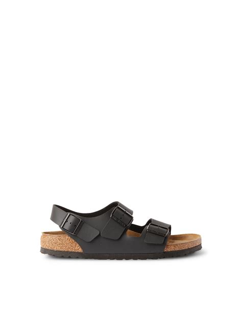 Birkenstock Milan Sandals Black Rinascenteit