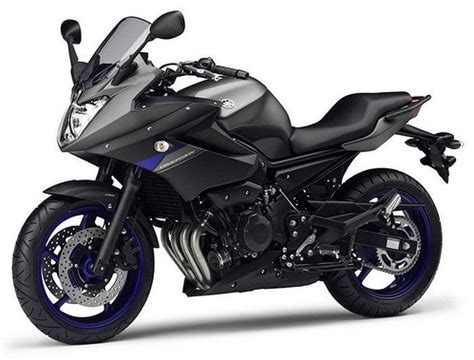 Yamaha XJ6 600 Diversion Race Blu 2013 Fiche Moto