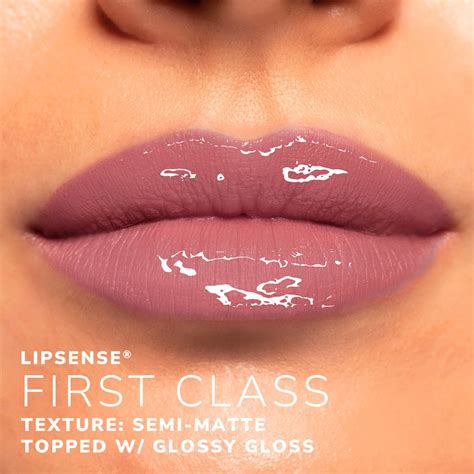 First Class Lipsense Best Long Lasting Lipstick Senegence