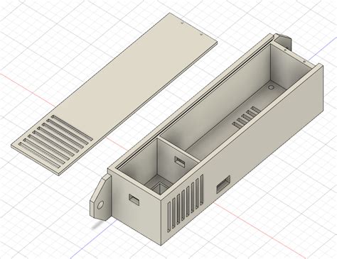 Design 3d Model Of A Case For Esp32 Bme280 · Issue 27 · Hendrikve