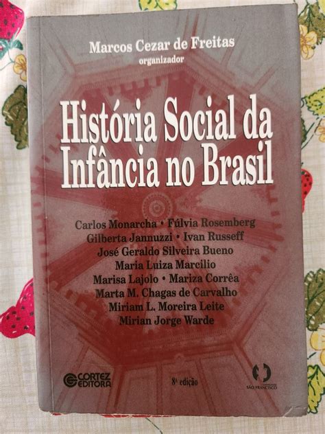 Livro História Social da Infância No Brasil Livro Usado 79818422 enjoei