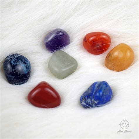 7 Chakra – Tumble Stones | Tarot Card Reading | Crystal Therapy | Numerology | Lisa Simmi