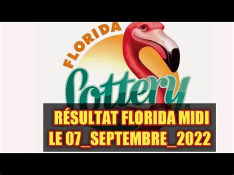 Resulta Florida Midi En Direct Le Septembre Live Youtube