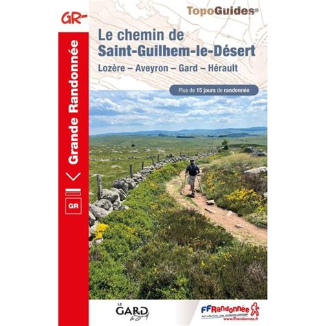 Le Chemin De Saint Guilhem Le D Sert Topoguide