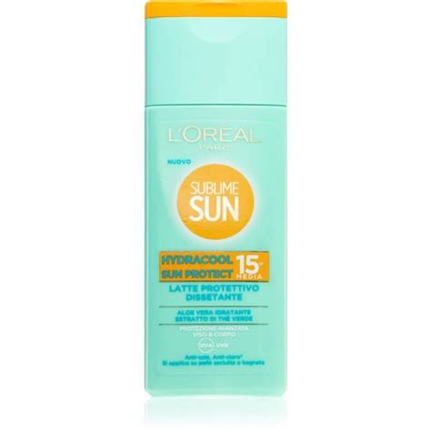 Protetor Solar L Oreal Sublime Sun Hydrafresh Protect Leite Spf15 200ml Kuantokusta