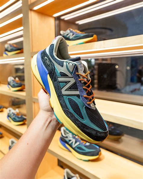 Action Bronson New Balance V Lapis Lazuli Release Date