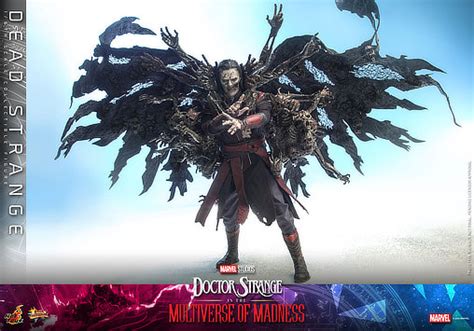 Doctor Strange In The Multiverse Of Madness Dead Strange 1 6 Figur Hot Toys SPACEart