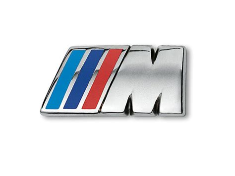 Znaczek Bmw M Srebrny Sklep Oryginalne Czesci Pl