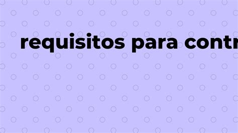 Conoce Cuales Son Los Requisitos Para Contrato De Agua En Mexico Elfactork