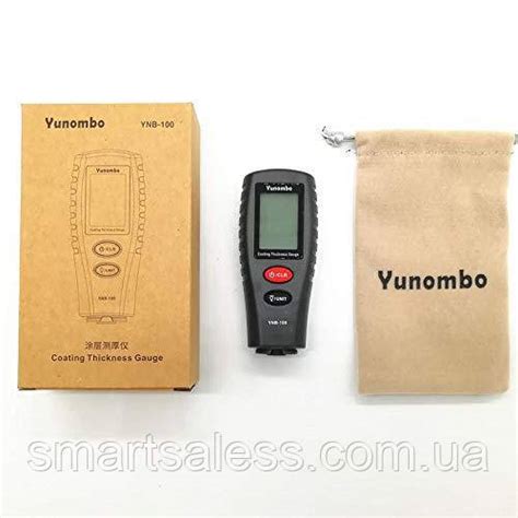 Купить Толщиномер Yunombo YNB-100, Тестер покрытий автомобиля, цена 799 ...