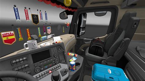 Addons For Dlc Cabin Ets Mods Euro Truck Simulator Mods