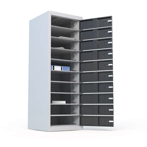 10 Bay P Tec Charging Locker Parotec Solutions