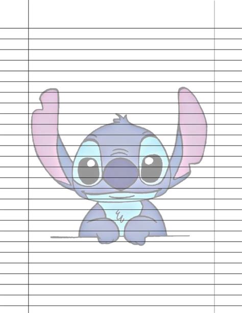 Folha Pautada Para Imprimir Stitch Drawing Stitch Cartoon Stitch