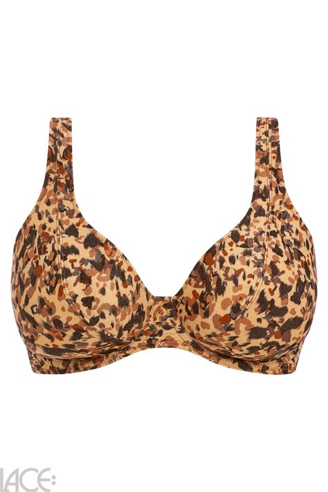Freya Swim Arizona Wave Bikini Beha Plunge G M Cup Dune Lace Lingerie Nl