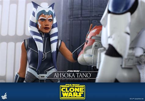 Hot Toys Finally Made An Ahsoka Tano Figure Nerdist