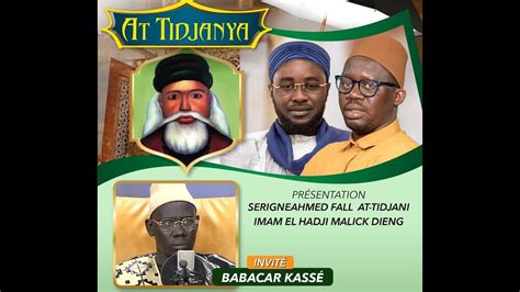 DIRECT At Tidianya Avec Serigne Ahmed Fall At Tidjani Et El Hadji