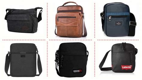 Los Mejores Bolsos Para Hombre De Tipo Bandolera Por Marcas