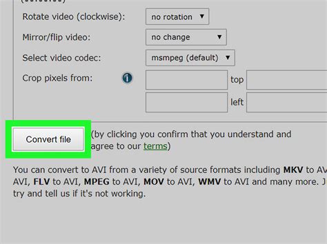 How To Convert To AVI 9 Steps With Pictures WikiHow