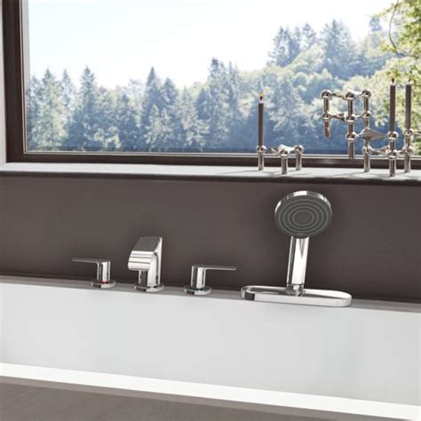 Hansgrohe Vivenis Bateria Dwuuchwytowa Do Wanny Kolor Chrom