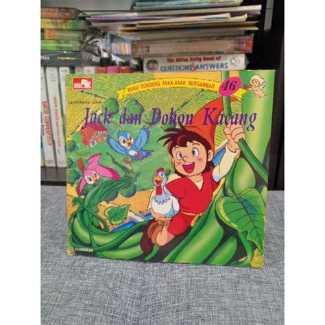Jual Buku Dongeng Anak Anak Bergambar 46 Jack Dan Pohon Kacang Shopee