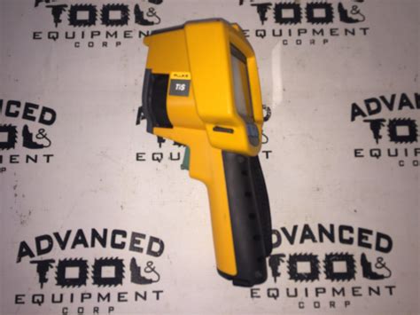 Fluke Tis Thermal Imager Infrared Heat Scanner Camera Temperature Gun