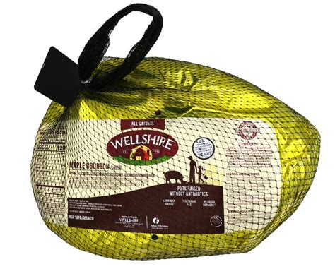 Maple Bourbon Spiral Sliced Semi Boneless Ham