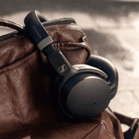 Sennheiser HD 450 BT : Bluetooth wireless audio headphones