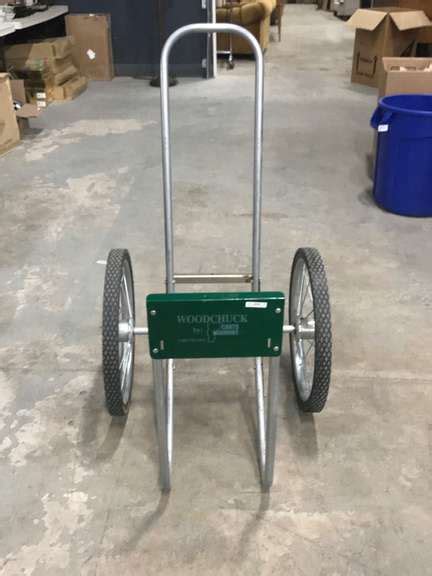 Wood Chuck Cart Mariner Auctions And Liquidations Ltd