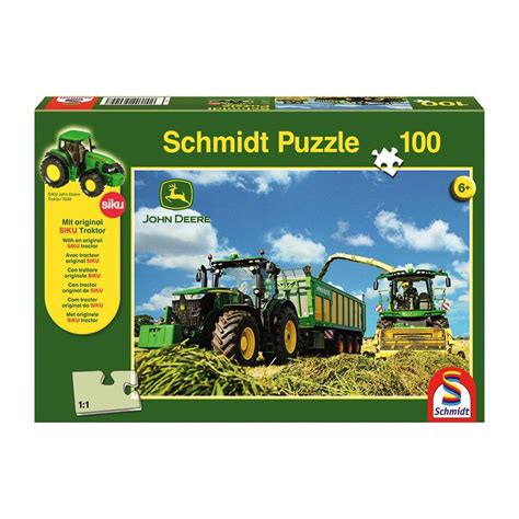 John Deere Puzzle Siku Tractor Ben Burgess