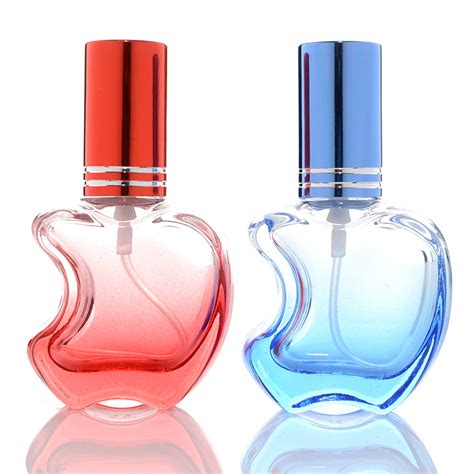 10ml Creative Apple Shaped Perfume Bottle Portable Color Empty Bottle Perfume Bottle High