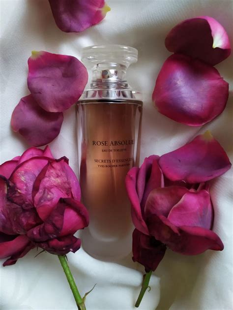 Rose Absolue Eau De Toilette Fraiche Yves Rocher Parfum Ein Es Parfum