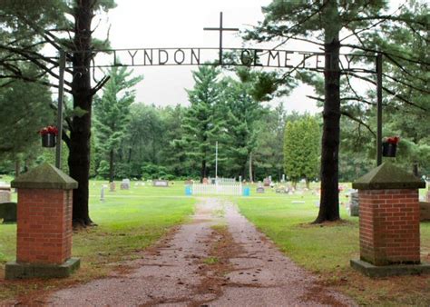 Lyndon Cemetery In Lyndon Station Wisconsin Find A Grave Cemetery