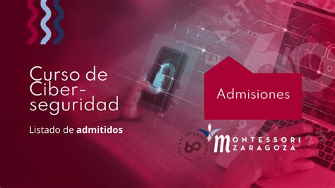 Listado Solicitudes Admisión Ciberseguridad Curso 2023 2024 Colegio