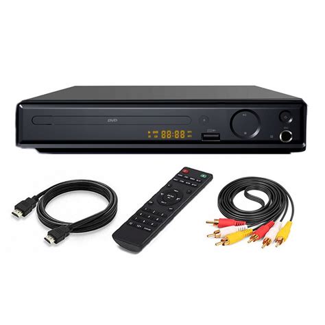 Odtwarzacz Dvd K Uhd Hd Z Hdmi Usb Av Do Tv Oficjalne