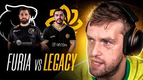 JOGO COMPLETO FURIA Vs LEGACY PGL CS2 Major Copenhagen 2024 YouTube